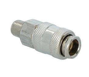 Carpoint Universele snelkoppeling met uitwendige schroefdraad 1/4" voor euro / orion insteeknippel