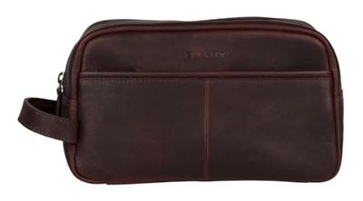 Burkely Antique Avery Toiletry Bag-Brown