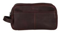 Burkely Antique Avery Toiletry Bag-Brown - thumbnail