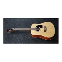 Ibanez PF1512-NT 12-snarige dreadnought-model westerngitaar - thumbnail