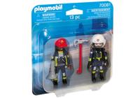 Playmobil 70081 Duo Pack Brandweerlui - thumbnail