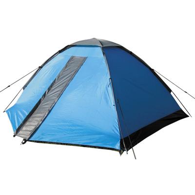 Eurotrail tent Festival 2-persoons polyester/fiberglas blauw