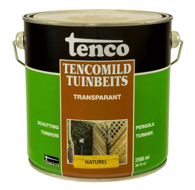 Transparant naturel 2,5l tencomild verf/beits Tenco - Tenco Transparant naturel 2,5l tencomild verf/beits Tenco - Tenco