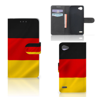 LG Q6 | LG Q6 Plus Bookstyle Case Duitsland - thumbnail