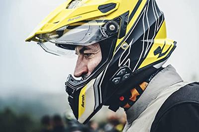 INTERPHONE helm communicatie systeem "u-com 3" helmet com.system interp. u-com 3 single kit hd