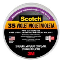 Scotch Scotch™ 35 SCOTCH35-19X20VI Isolatietape Scotch 35 Violet (l x b) 20 m x 19 mm 1 stuk(s) - thumbnail