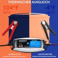 Acculader voor opladen of druppelladen van 6V en 12V loodzuuraccu - thumbnail