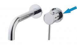 Caral losse rozet tbv inbouw kraangedeelte