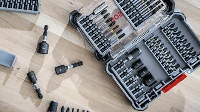 Dop 1/4-stift impact cont.10mm