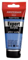 Royal Talens Amsterdam Expert Series Acrylverf Tube 75 ml - Kobaltblauw Licht (Ultramarijn) 516 - thumbnail