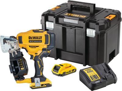 DeWALT DCN45RND2 Accu roofing tacker 18V XR 2.0Ah in TSTAK