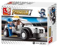 Sluban Racing Team Safetey Car bouwstenen set (M38-B0350) - thumbnail