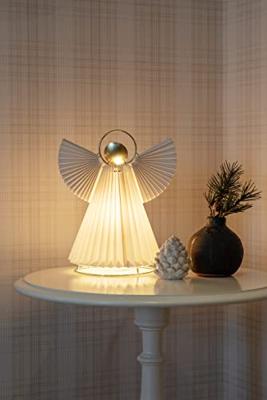 Konstsmide 1809-202 LED-silhouet Engel Crème-wit Schakelaar Konstsmide 1809-202 LED-silhouet Engel Crème-wit Schakelaar