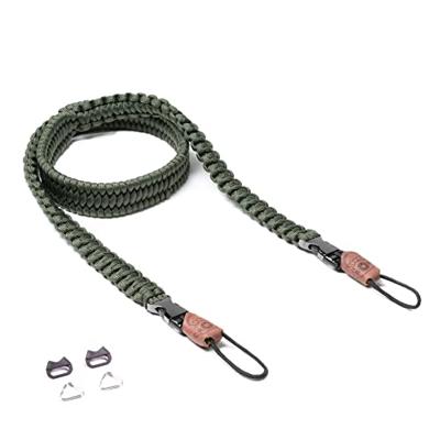 C-Rope Traveler camera strap Military Olive, 100cm Paracord