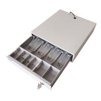 Kassa lade iggual IRON-1W IGG315316 41 cm Wit - thumbnail