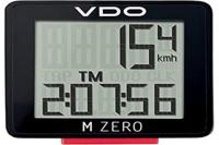 Pic Fietscomputer m zero wr807 zwart/rood -u - thumbnail
