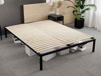 Bedbodem LOTINA 180x200 cm zwart Bedbodem LOTINA 180x200 cm zwart