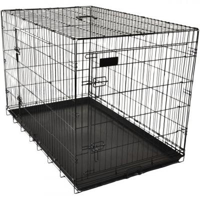 Flamingo hondenbench xl - opvouwbare hondenbench auto - hondenbench draadkooi mezo zwart - 109x70x77 cm - voor grote honden Flamingo hondenbench xl - opvouwbare hondenbench auto - hondenbench draadkooi mezo zwart - 109x70x77 cm - voor grote honden