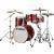 Yamaha SBP8F3 Stage Custom Bop Cranberry Red 3-delige shellset - thumbnail