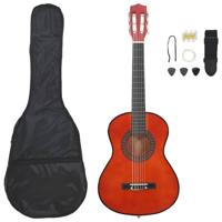 VidaXL 8-delige gitaarset klassiek beginner 1/2 34" - thumbnail