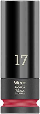 Wera 05004590001 Wheel Impaktor Dopsleutel - 1/2'' - 17mm - 8790 C - 05004590001 Wera 05004590001 Wheel Impaktor Dopsleutel - 1/2'' - 17mm - 8790 C - 05004590001