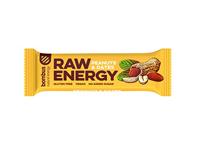 Bombus Raw energy bar peanut & dates 50 Gram - thumbnail