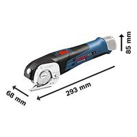 Bosch Professional Universele accuschaar 06019B2901 GUS 12V-300 Zonder accu, Zonder lader - thumbnail