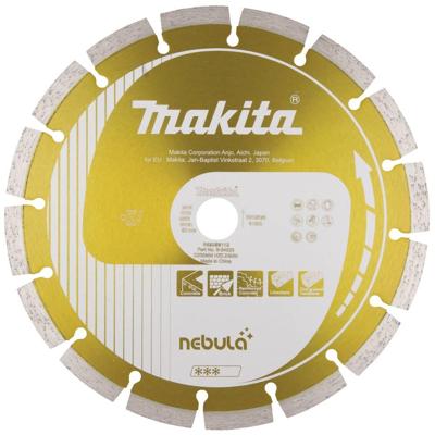 Makita B-54025 Diamantschijf 230x22,23x2,4mm oranje Makita B-54025 Diamantschijf 230x22,23x2,4mm oranje