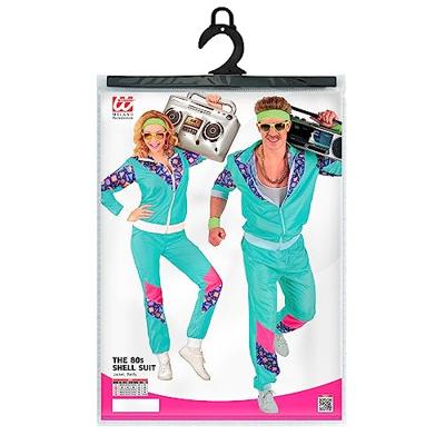 Mintgroen Trainingspak Man Kostuum