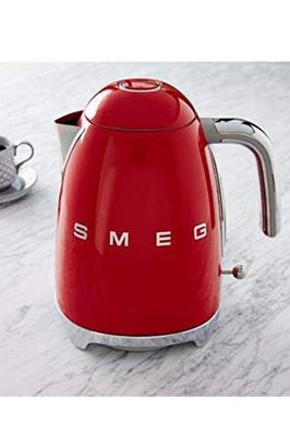 Smeg KLF03RDEU retro 50&apos;s style waterkoker, rood - thumbnail