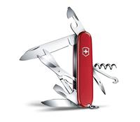 Multifuncitonele mes Victorinox Climber Rood 2,6 x 1,8 x 9,1 cm - thumbnail