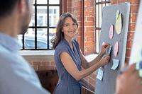 Nobo Move & Meet panneau, whiteboard-memoboard, 90 x 180 cm, met grijs kader - thumbnail