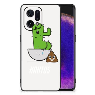 OPPO Find X5 Hoesje Cactus Poo OPPO Find X5 Hoesje Cactus Poo
