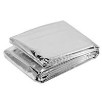 BonQ BonQ Nooddeken - Zilver - 130x210 - thumbnail