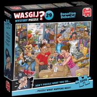 Wasgij Mystery 29 Donatiedebacle! 1000pc - thumbnail