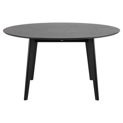 Eetkamertafel Roxy - zwart - 76x140 cm - Leen Bakker