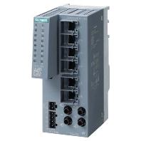 Siemens 6GK5106-2BB00-2AC2 Industrial Ethernet Switch 10 / 100 MBit/s - thumbnail