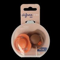 Fopspeen prime 6-18 maanden assorti 2 Stuks - thumbnail