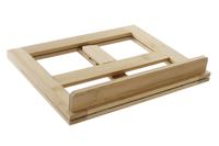 Lessenaar DKD Home Decor Natuurlijk Bamboe - thumbnail