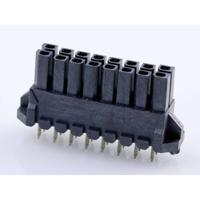 Molex 447691602 Male header, inbouw (standaard) Totaal aantal polen: 16 Inhoud: 1 stuk(s) Tray - thumbnail