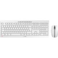 CHERRY Stream Desktop Recharge toetsenbord Inclusief muis Universeel RF Draadloos QWERTY Engels Grijs - thumbnail