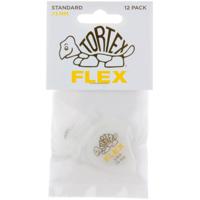 Dunlop 428P73 Tortex Flex Standard Plectrum 0.73mm 12-Pack - thumbnail