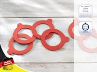 Leifheit 3215 rubberen weckringen 52x80 mm 6 stuks - thumbnail