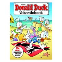Boek Specials Nederland BV Donald duck vakantieboek - thumbnail