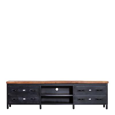 Eleonora Industrieel TV-meubel 'Jens' 205cm