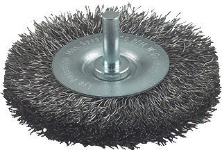 Bosch Accessories Schijfborstel, 75 mm, 0,3 mm, 4500 omw/min, 16 mm Bosch Power Tools Schacht-Ø 6 mm 2608622053 1 stuk(s)