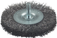 Bosch Accessories Schijfborstel, 75 mm, 0,3 mm, 4500 omw/min, 16 mm Bosch Power Tools Schacht-Ø 6 mm 2608622053 1 stuk(s) - thumbnail