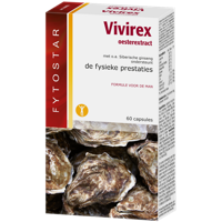 Fytostar Vivirex Oesterextract 60 Capsules - thumbnail