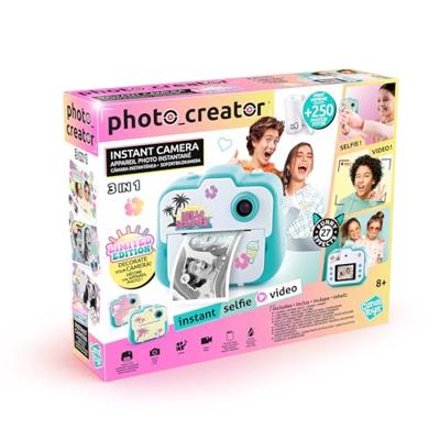Canal Toys - Photo Creator - Limited Edition Instant Camera - Thermisch printen, Inktloos - CLK 028 Canal Toys - Photo Creator - Limited Edition Instant Camera - Thermisch printen, Inktloos - CLK 028
