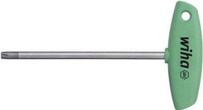 Wiha 364ip015100 stiftsleutel met dwarsgreep torx plus® mat verchroomd 15ip x 126 mm - 26955